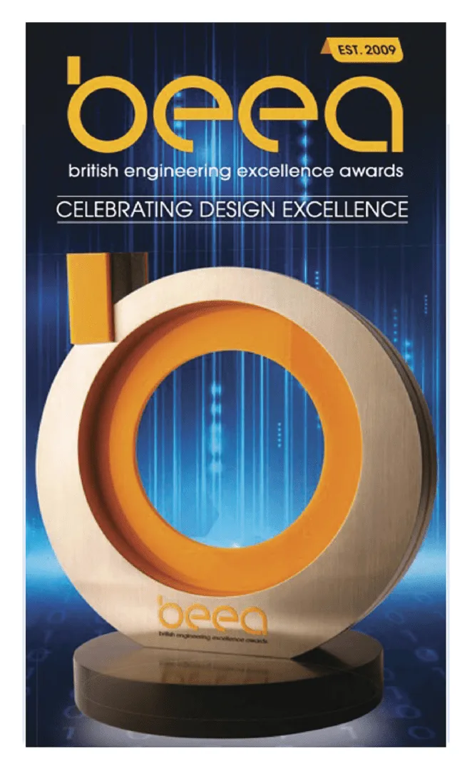 British Engineering Excellence Award for CeramycGuard ceramic concrete coating