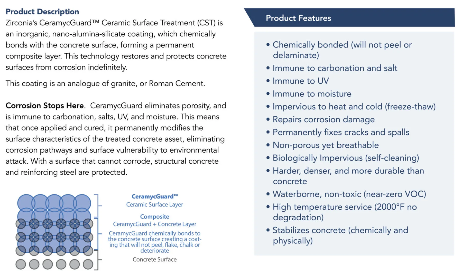 CeramycGuard coating detail