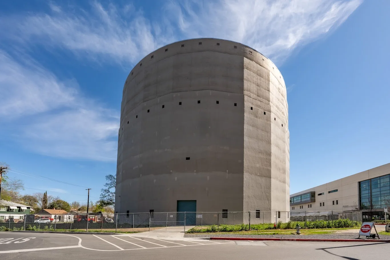 Sacramento water reservoir restored with CeramycGuard ceramic coating